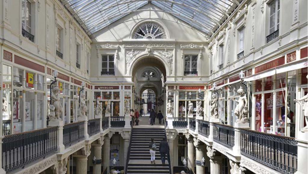 Suite Pommeraye Nantes Ngoại thất bức ảnh